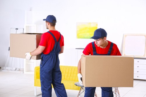 Professional packing services for a Hampton home move
