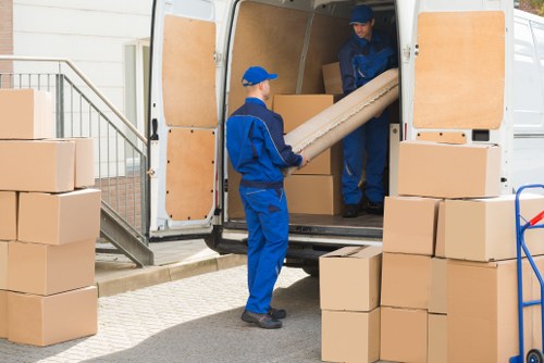 Secure payment gateway for Man With Van Hampton bookings