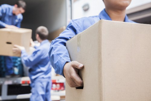 Encrypted online payment process for Man With Van Hampton