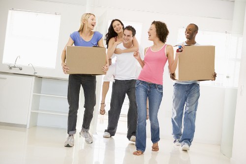 Office relocation planning for a Hampton business move