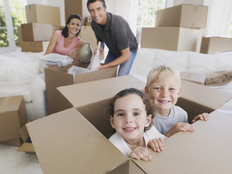 Business removals and office equipment being moved in Hampton