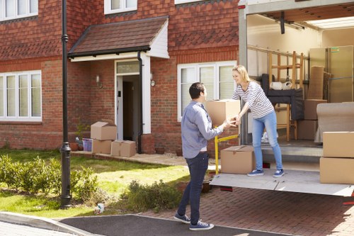 Office removals planning for a Hampton business move