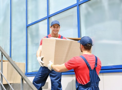 Furniture transport service for Hampton removals
