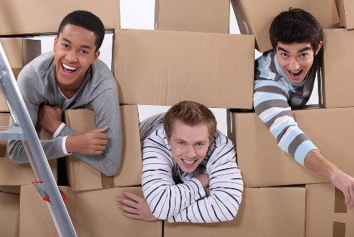 Professional furniture pick-up for flats and homes in Hampton