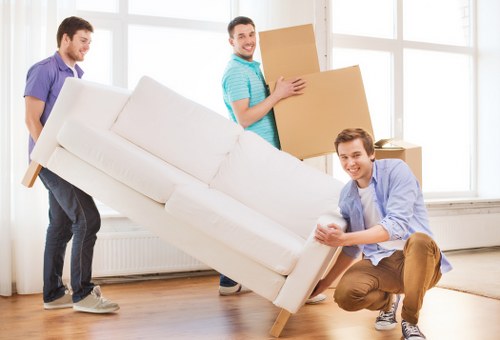 Safe and organised Man With Van Hampton service with insured movers