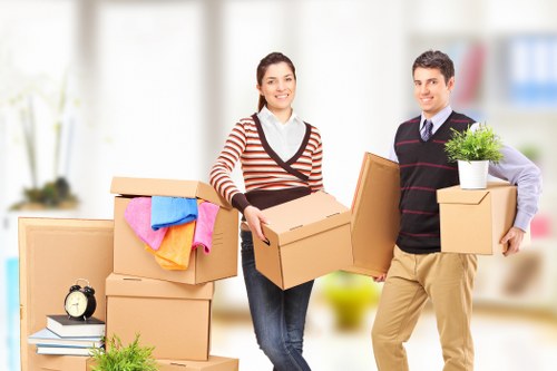 Small business relocation support in Hampton