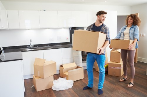 Local moving help for homes and businesses in Hampton