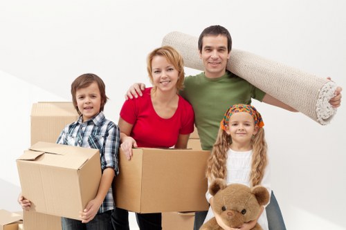 Local removal truck hire service near Hampton homes and flats