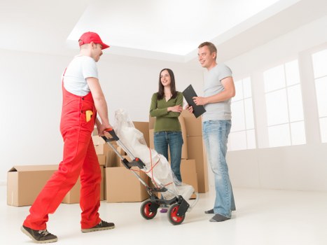 Example pricing for a busy-area removal job in Hampton