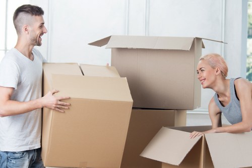 Commercial removals support for a business move in Hampton